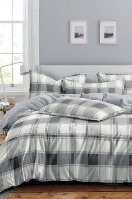 Євро комплект постільної білизни "Viluta"